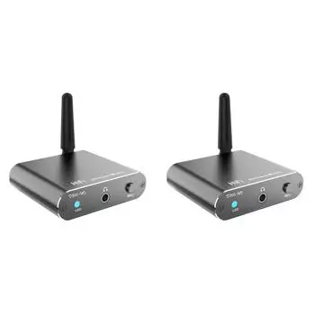 Audio Adapter Bluetooth-compatible HIFI Receiver Adapter for Projector Amplifier