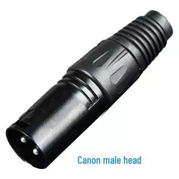 Аудио адаптер: Разъем 3,5 мм (мама) - 6,35 мм (папа) для микрофона и гарнитуры 3.5 to 6.5 head чёрный