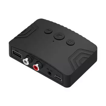 Аудио-адаптер Typ C, leicht, Bluetooth-совместимый, панель управления, для ТВ-ПК-Lautsprech