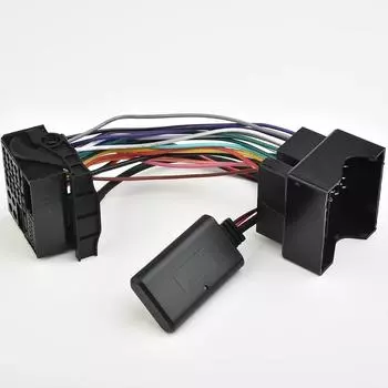 Аудио AUX кабель беспроводной - Bluetooth адаптер для BMW E39 E53 -E83 X3 Z4 E85 Mini R50 R53 CD радио Navi музыкальный приемник CHINA