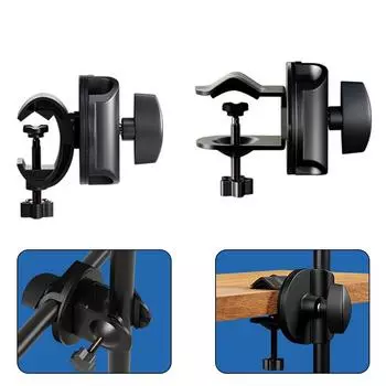 Аудио аксессуары, кронштейн, зажим, зажим на перекладине верстака, патрон A