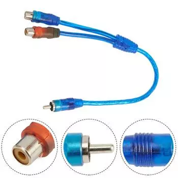Audio Cable 10.63 Inches Copper + Aluminum Brand New