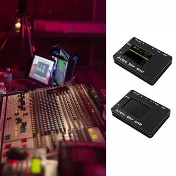 Аудио DSP шумоподавитель DNR цифровой фильтр SSB CW любительское радио YAESU ICO M FT-817 857 897 KX3 FT-818 + динамик + ЖК-дисплей Aduio