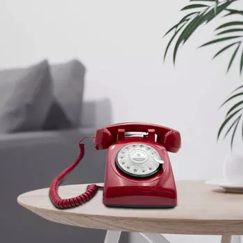 Аудио гостевая книга Телефон Классический стационарный телефон Запись сообщений Настольный телефон Диктофон чёрный