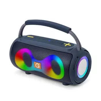 Аудио наружный динамик портативный портативный большой объемный мощный RGB цветной свет сабвуфер H разноцветный