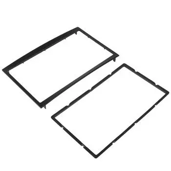 Аудио панель приборной панели автомобильного радиоприемника рамка 2 Din Facias для Peugeot 307 2001-2008 Установка комплекта отделки Модификация Аксессуары