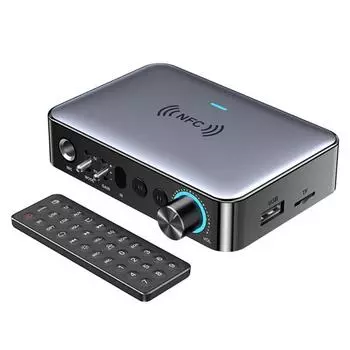 Аудио приемник передатчик усилитель цифро-аналоговый преобразователь оптоволоконный коаксиальный волоконно-оптический совместимый с Bluetooth V5.1