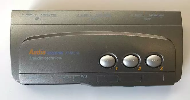 аудио селектор audio-technica AT-SL31A