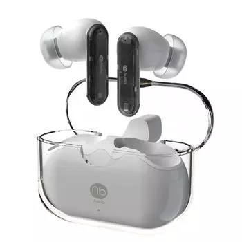 Audio SkeLeTon II NB Audio Skeleton Два звука Пространственное аудио Совместимость Датчик движения Отслеживание головы Прозрачный дизайн Наушники Bluetooth Шум белый