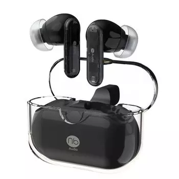 Audio SkeLeTon II NB Audio Skeleton Два звука Пространственное аудио Совместимость Датчик движения Отслеживание головы Прозрачный дизайн Наушники Bluetooth Шум