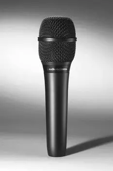 Audio Technica AT2010 конденсаторный микрофон ручной видео черный распространение/домашняя запись/подкасты/прямые комментарии/DTM []