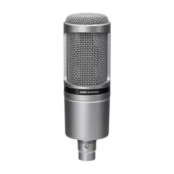 Audio Technica AT2020GM конденсаторный микрофон XLR видео распространение дома запись подкаст прямая трансляция DTM игры игра Gunmetal []