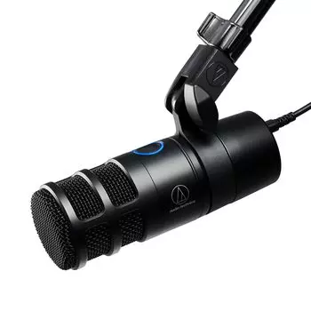 Audio Technica AT2040USB USB динамический микрофон с кнопкой отключения звука регулировка громкости шумоподавление выход для наушников не требуется драйвер распределение