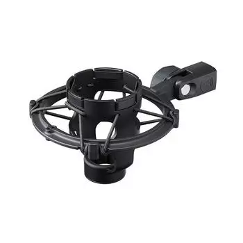 Audio-Technica AT8449a конденсаторный микрофон с амортизирующим креплением для 40 серии Совместимые модели: AT4040, AT4050, AT4050ST Черный