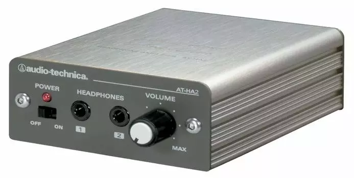 Audio-Technica AT-HA2 Headphone Amplifier