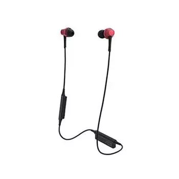 audio-technica ATH-CKR75BT RD Brilliant Red Bluetooth наушники Беспроводные наушники audio-technica