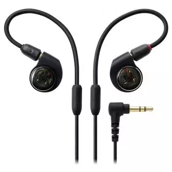 Audio Technica ATH-E40 мониторные наушники проводные наушники игровые FPS 6.3 мм разъем для наушников