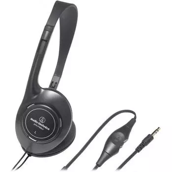Audio Technica Ath P100lv Проводные 5,0 м Открытые наушники открытого типа для телевизора, черные 5,0 м
