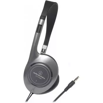 Audio Technica Ath P100m Проводные 1,5 м Открытые Накладные Серые наушники 1,5 м