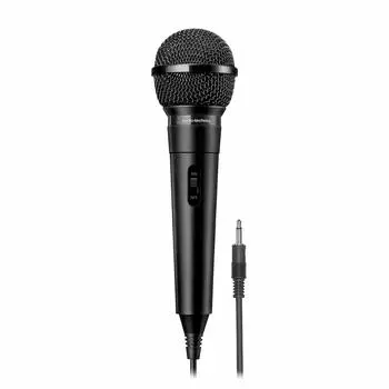 Audio-Technica ATR1100x dynamic microphone for vocals, direct 3.0m cable, stand included