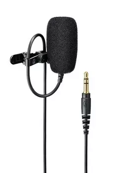 Audio Technica ATR3500 Камера Петличный Микрофон Штыревой Микрофон AUX Внешний Стерео Мини Штекер Питание Компактный Распределитель Видео Съемка Vlog 3.5 мм /