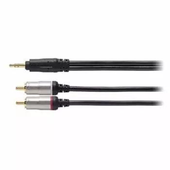 Audio Technica Audio Cable Mini Pin Conversion Cable AT561A/2.0 RCA3.5