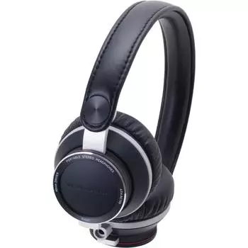Audio Technica Audio Technica Ath Re700bk Высококачественные наушники On Ear Ret