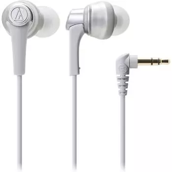 Audio Technica Audio Technica Ckr Series In Ear Earphones White Ath Ckr5 Wh White