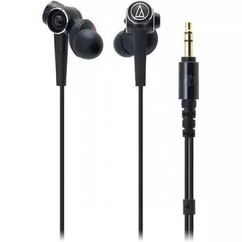 Audio Technica Audio Technica Solid Bass Canal Наушники Черный Ath Cks1000 Черный