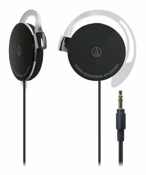 Audio Technica BK Headphones Wired Ear Fit Black ATH-EQ300M