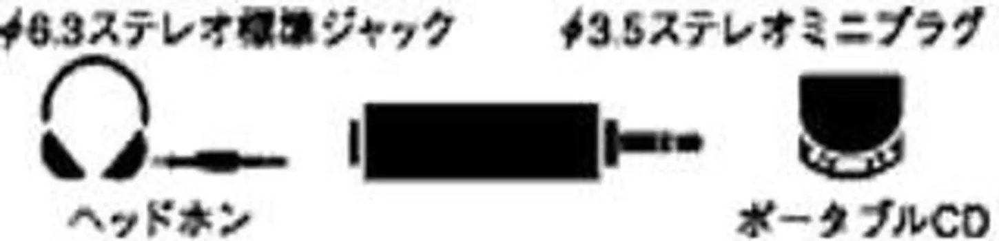 Audio Technica conversion plug ATL4C19S
