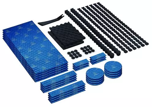 Audio Technica Door Tuning Kit Deadening Kit for 2 Doors Vibration Control Soundproofing Sound Absorption No Special Tools Required Special Spatula