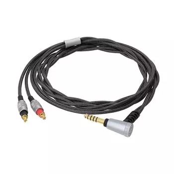 Audio Technica headphone cable A2DC connector balanced HDC114A/1.2 1.2m 4.4mm 5-pole