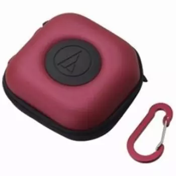 Audio Technica Headphone Carrying Case Red RD AT-HPP300