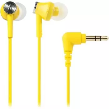 Audio Technica Наушники Audio Technica желтые Ath Ck350m Yl желтые без пульта дистанционного управления