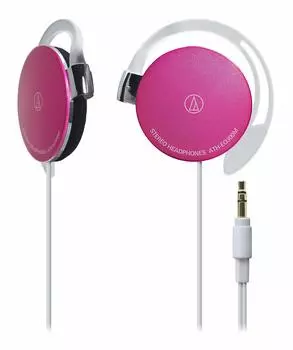 Audio Technica PK Headphones Wired Ear Fit Pink ATH-EQ300M