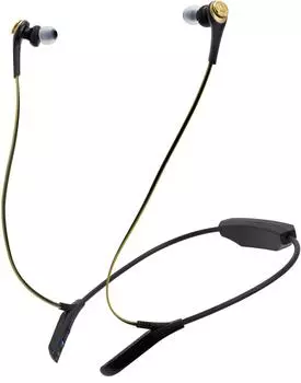 Audio Technica SOLID BASS BGD ATH-CKS550BT [Черное золото]