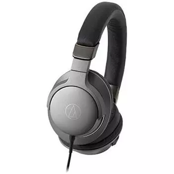 Audio Technica Sound Reality BK ATH-AR5 [стальной черный] чёрный