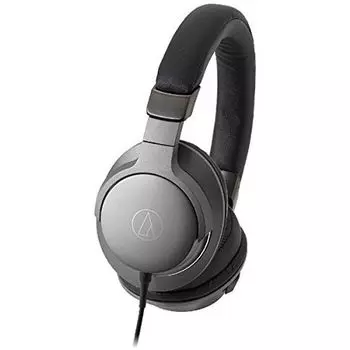 Audio Technica Sound Reality BK ATH-AR5 [стальной черный]
