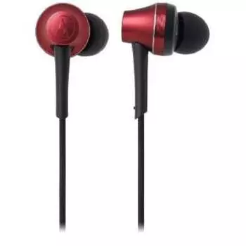 Audio Technica Sound Reality Wireless Earphones Red ATH-CKR75BT RD