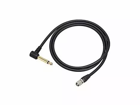 Audio Technica wireless guitar cable L-shaped AT-GRcH