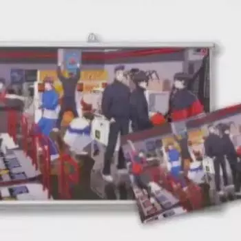 Аудио вебтун Gapta Foot Stick Postcard