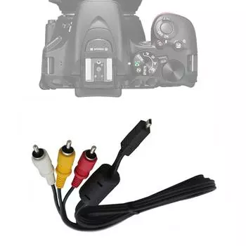 Аудио-видеокабель EG-CP16 для камеры Nikon D3200 D5200 D5300 P520 D7200 D3200