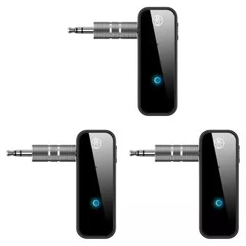 Аудиоадаптер 140 мАч передатчик приемник Bluetooth-совместимый 5.0 для автомобиля