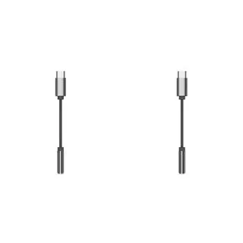 Аудиоадаптер Type-C на 3,5 мм, аудиокабель для наушников, ЦАП+ИС, усилитель с двумя чипами