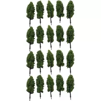 Аудиофил Для моделей дерево диорама часть дерева примерно 8 см набор из 20 предметов