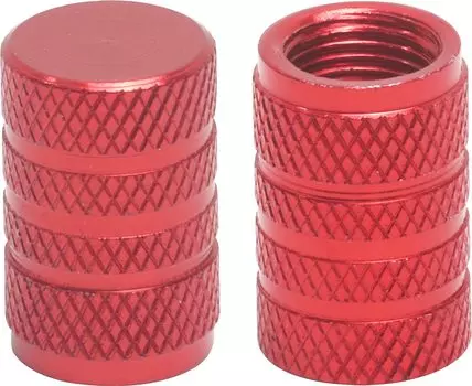 Аудиофильный колпачок для ниппеля, Алюминий, Алюминиевый ролик клапана, Алюминиевый колпачок для французских ниппелей, Анодированный 2 pieces of American style