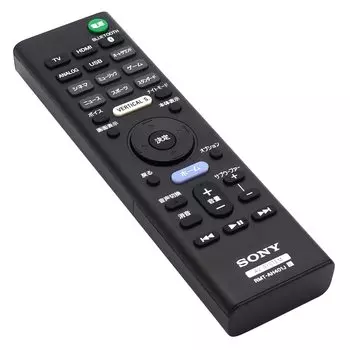 Аудиофильская система домашнего кинотеатра SONY Soundbar с дистанционным управлением RMT-AH401J (1-493-355-11)