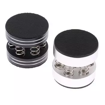 Аудиофильские амортизаторы с пружинными демпфирующими подставками, подставка для Hi-Fi, динамик Spike Audio серебряный