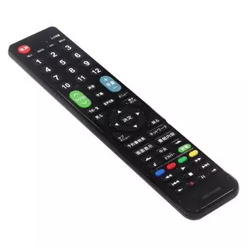 Аудиофильский пульт дистанционного управления Mitsubishi REAL Universal TV Remote Control Универсальный пульт дистанционного управления для телевизора Высота пульта дистанционного управления 235 мм, который можно использовать немедленно, без каких-либо чё